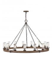 Hinkley Canada 29209SQ-LL - Large Single Tier Chandelier