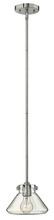 Hinkley Canada 3136CM - Small Retro Glass Pendant