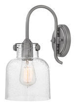 Hinkley Canada 31700AN - Cylinder Glass Single Light Sconce