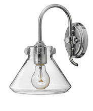 Hinkley Canada 3176CM - Small Retro Glass Single Light Sconce