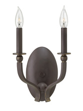 Hinkley Canada 3592OZ - Two Light Sconce