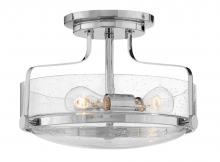 Hinkley Canada 3641CM-CS - Medium Semi-Flush Mount