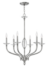 Hinkley Canada 4006PN - CHANDELIER SURREY