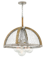 Hinkley Canada 4275WZ - CHANDELIER HEYWOOD