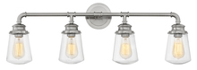 Hinkley Canada 5034BN - Four Light Vanity