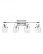 Hinkley Canada 5134CM - Large Four Light Vanity