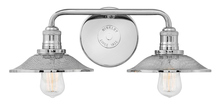 Hinkley Canada 5292PN - Small Two Light Vanity