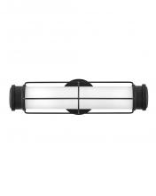 Hinkley Canada 54300BK - Medium LED Sconce