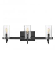 Hinkley Canada 58063BK - Medium Three Light Vanity