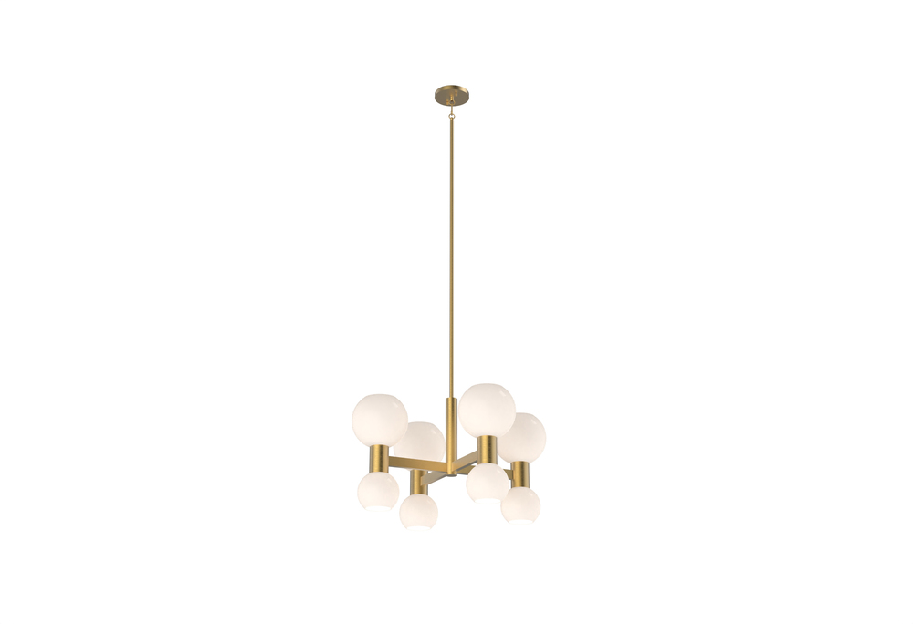 Lilloeet 8 Lt Chandelier