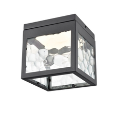 DVI DVP26970BK-HNC - Bishop LED Outdoor Flush Mount