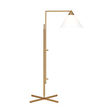 Visual Comfort & Co. Studio Collection KT1301BBS1 - Franklin Task Floor Lamp