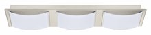 Eglo Canada 201469A - Wasao 3-Light LED Flush Mount