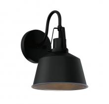  M50049BK - 1-Light Outdoor Wall Lantern in Matte Black