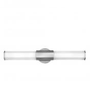 Hinkley 51152PN - Hinkley Lighting Facet Series 51152PN LED ADA Compliant Wall/Bath Sconce